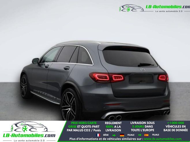 Mercedes GLC 43 AMG BVA 4Matic Gris M�tallique de 2022