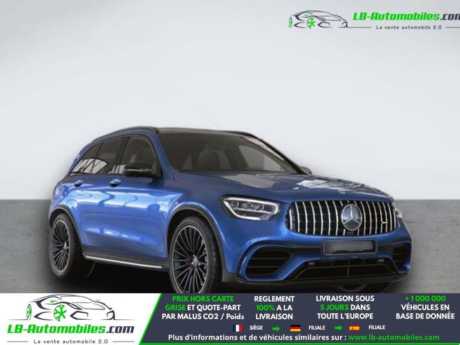 Mercedes GLC 63 S AMG BVA 4Matic+ Bleu M�tallique de 2022
