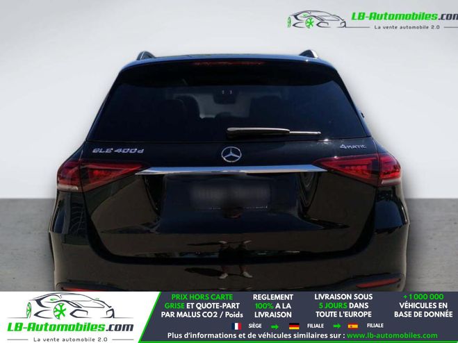 Mercedes GLE 400 d BVA 4Matic Noir M�tallique de 2022