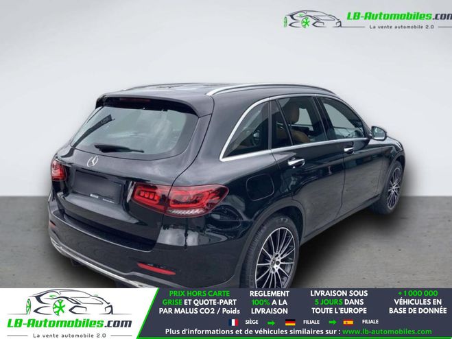 Mercedes GLC 400 d BVA 4Matic Noir M�tallique de 2021