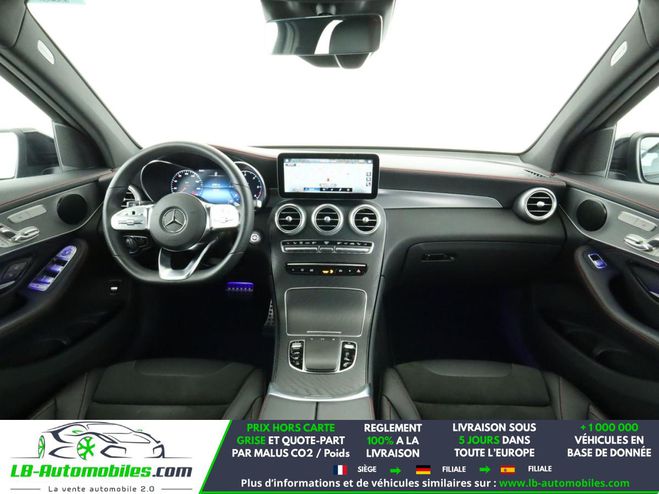 Mercedes GLC 400 d BVA 4Matic Gris M�tallique de 2022