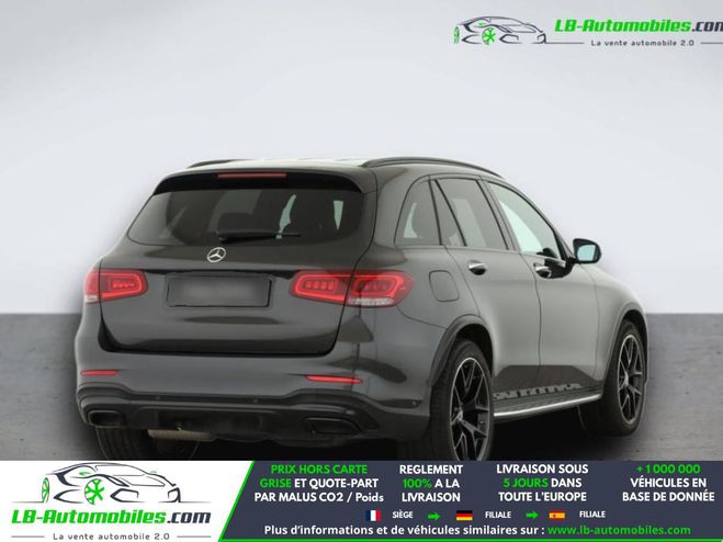 Mercedes GLC 400 d BVA 4Matic Gris M�tallique de 2022