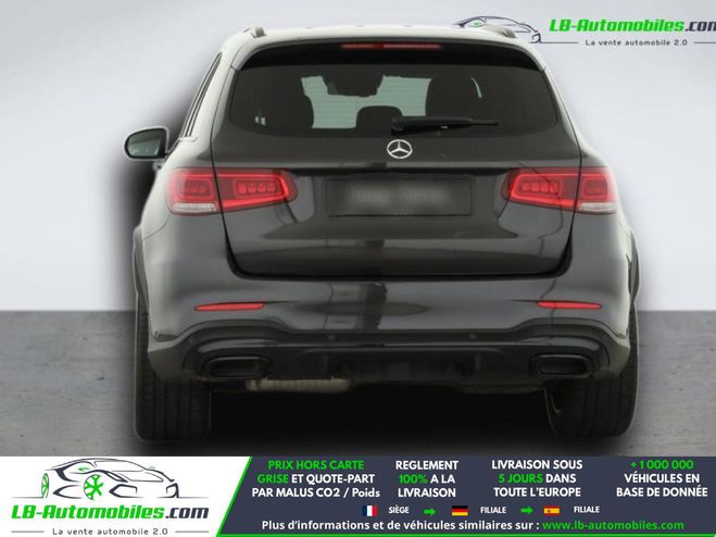 Mercedes GLC 400 d BVA 4Matic Gris M�tallique de 2022