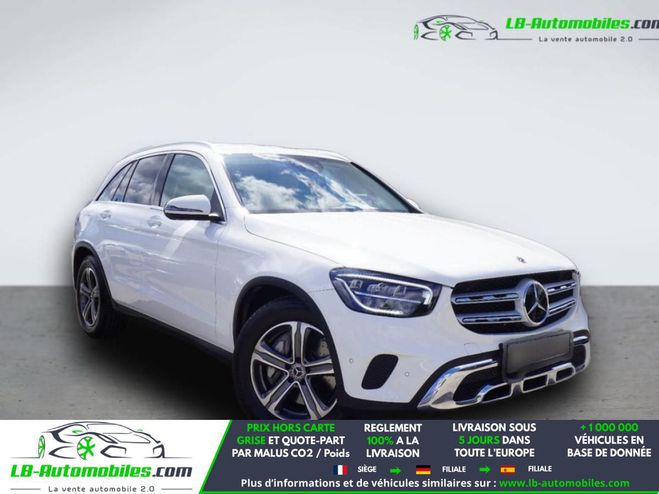 Mercedes GLC 400 d BVA 4Matic Blanc de 2022