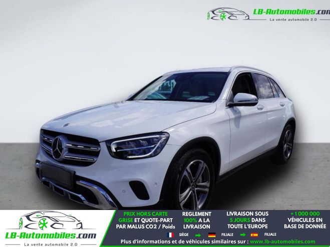 Mercedes GLC 400 d BVA 4Matic Blanc de 2022