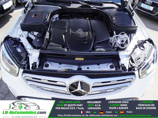 Mercedes GLC 400 d BVA 4Matic Blanc de 2022