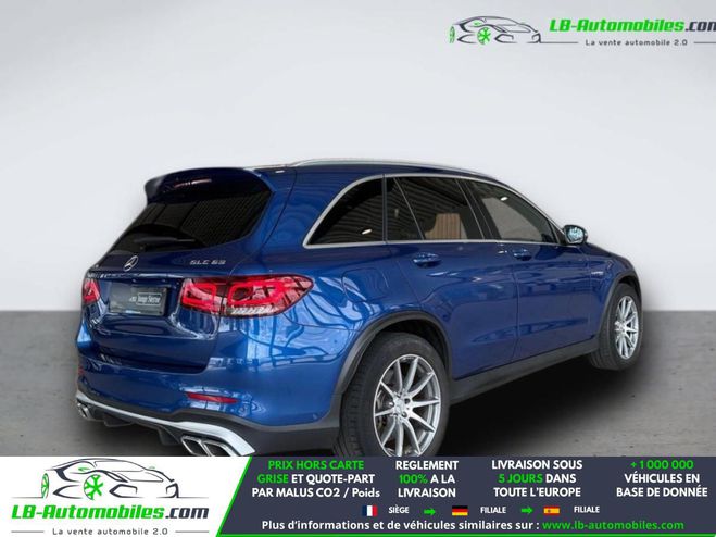 Mercedes GLC 63 AMG BVA Bleu M�tallique de 2021