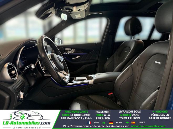 Mercedes GLC 63 AMG BVA Bleu M�tallique de 2021