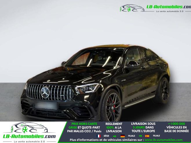 Mercedes GLC 63 S AMG BVA 4Matic+ Noir M�tallique de 2021