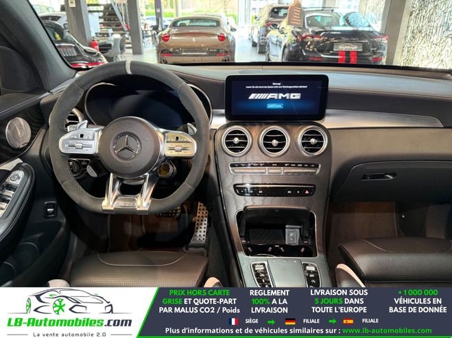 Mercedes GLC 63 S AMG BVA 4Matic+ Noir M�tallique de 2021
