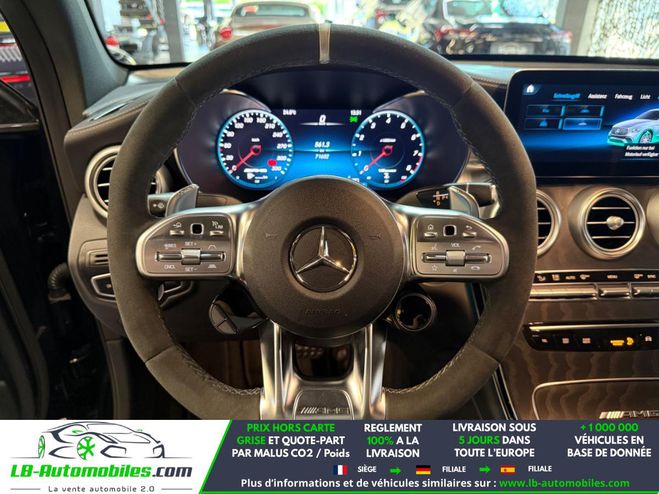 Mercedes GLC 63 S AMG BVA 4Matic+ Noir M�tallique de 2021