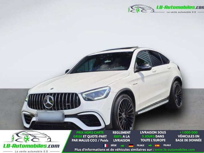 Mercedes GLC 63 S AMG BVA 4Matic+ Blanc de 2021