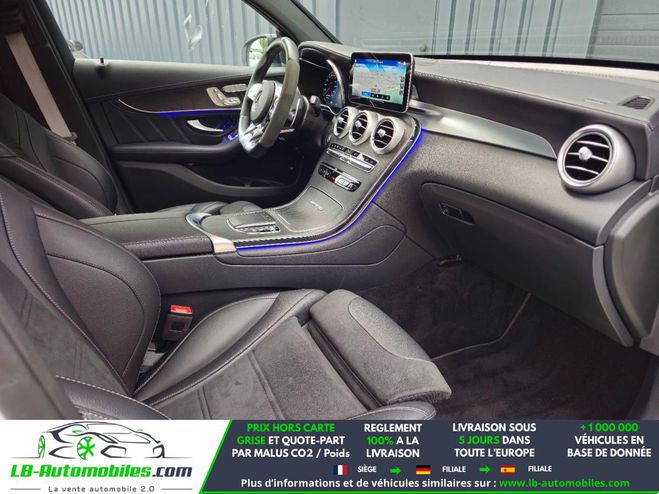 Mercedes GLC 63 S AMG BVA 4Matic+ Blanc de 2021