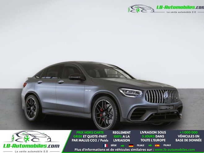 Mercedes GLC 63 S AMG BVA 4Matic+ Gris Mate de 2022