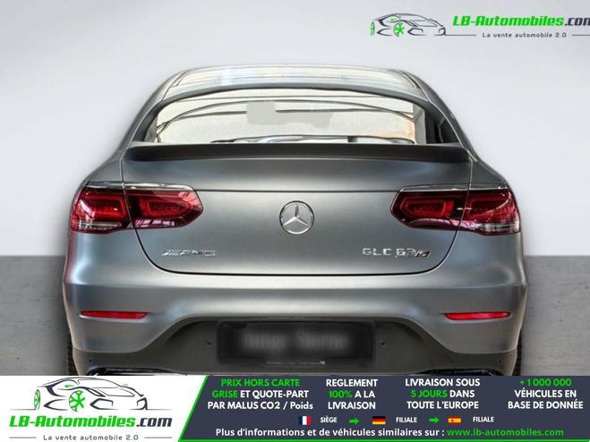 Mercedes GLC 63 S AMG BVA 4Matic+ Gris Mate de 2022
