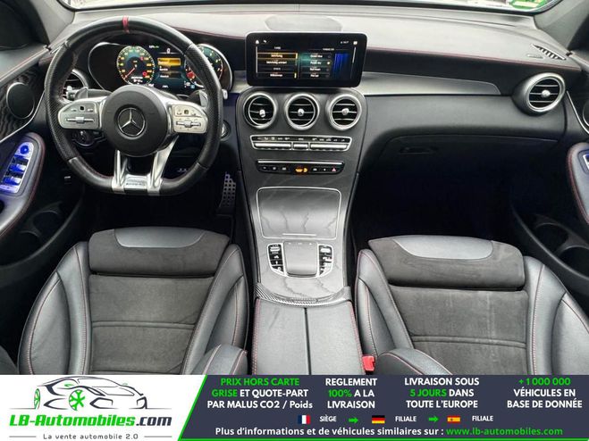 Mercedes GLC 43 AMG BVA 4Matic Blanc de 2021