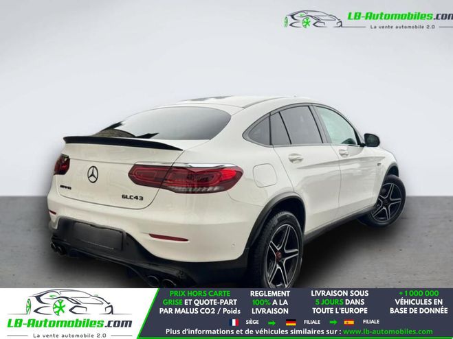 Mercedes GLC 43 AMG BVA 4Matic Blanc de 2021