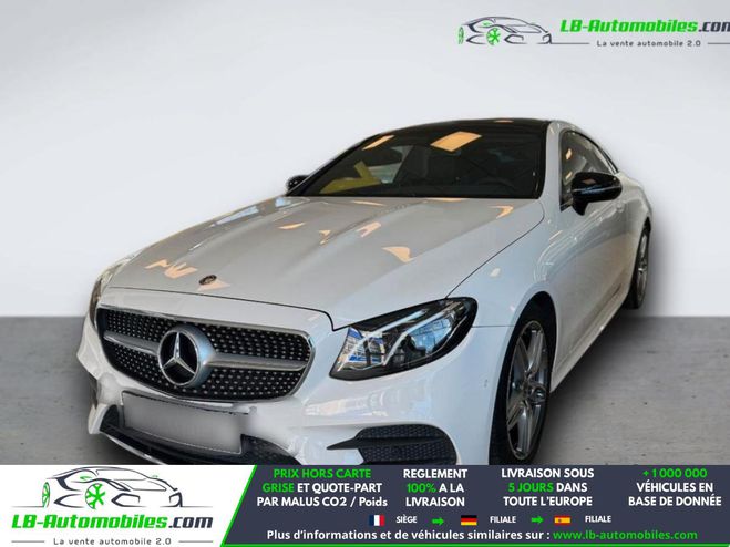 Mercedes Classe E 220 d BVA Blanc de 2019