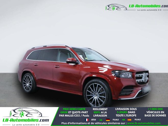 Mercedes GLS 400d BVA 4Matic Rouge M�tallique de 2020