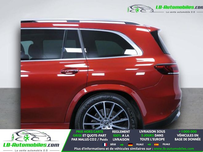 Mercedes GLS 400d BVA 4Matic Rouge M�tallique de 2020