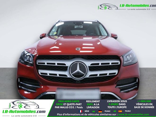 Mercedes GLS 400d BVA 4Matic Rouge M�tallique de 2020