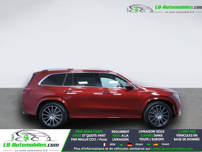 Mercedes GLS 400d BVA 4Matic Rouge M�tallique de 2020
