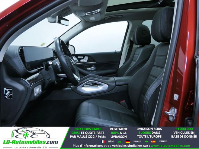 Mercedes GLS 400d BVA 4Matic Rouge M�tallique de 2020