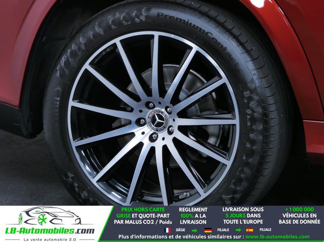 Mercedes GLS 400d BVA 4Matic Rouge M�tallique de 2020