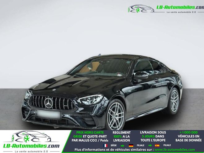 Mercedes Classe E 53 AMG EQBoost BVA 4-Matic+ Noir M�tallique de 2021