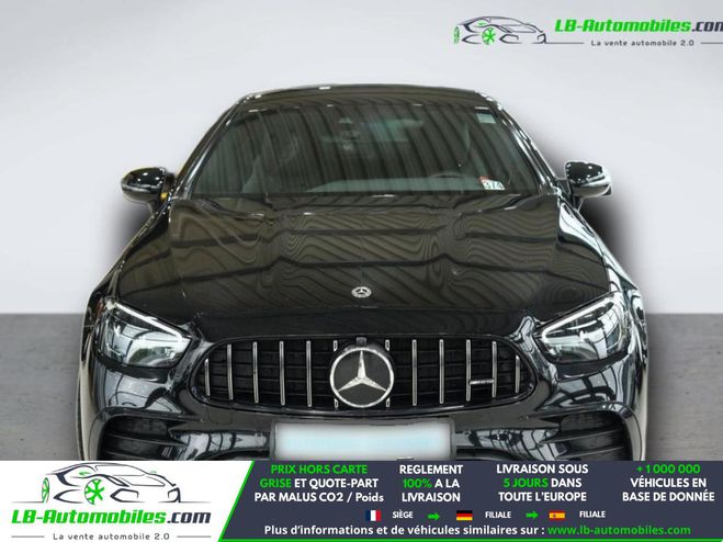 Mercedes Classe E 53 AMG EQBoost BVA 4-Matic+ Noir M�tallique de 2021