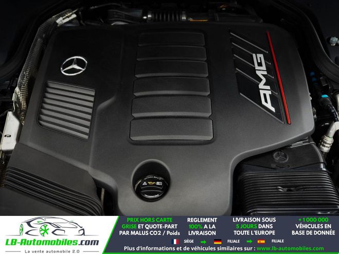 Mercedes Classe E 53 AMG EQBoost BVA 4-Matic+ Noir M�tallique de 2021