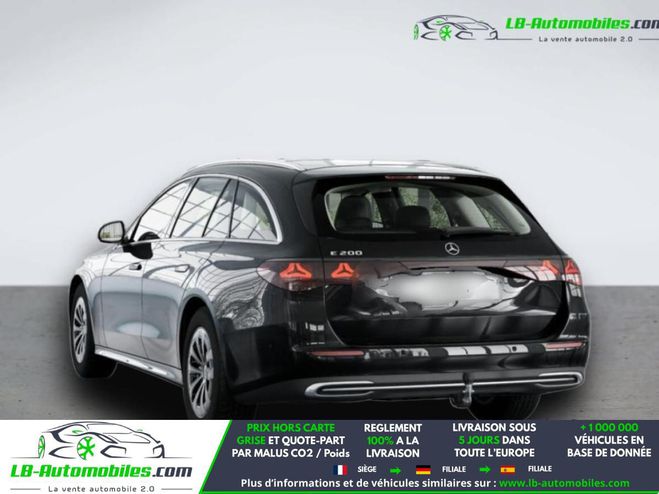 Mercedes Classe E 200 BVA Noir M�tallique de 2025