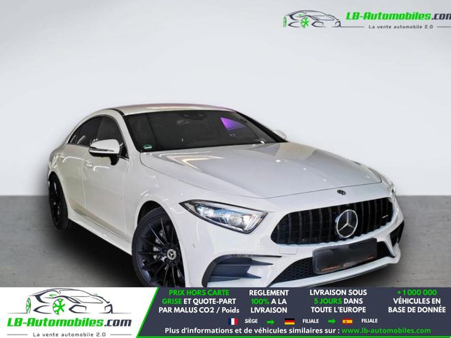 Mercedes Classe CLS 300d BVA Blanc de 2018