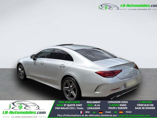 Mercedes Classe CLS 300d BVA Argent� M�tallique de 2020