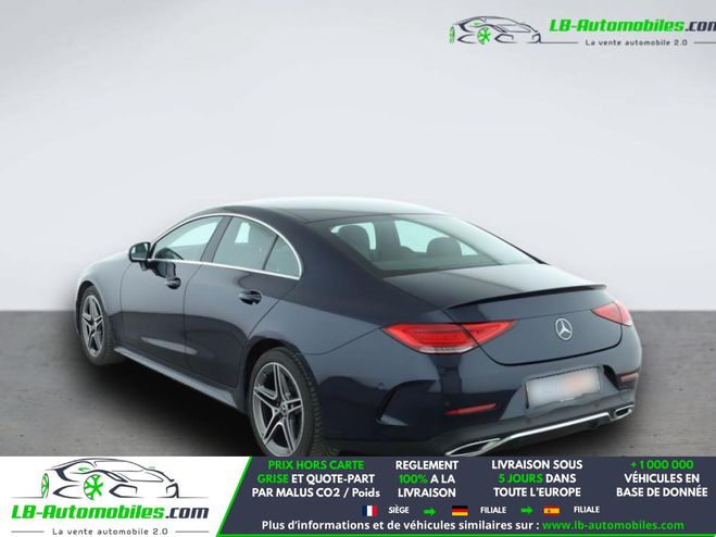 Mercedes Classe CLS 400d BVA Bleu de 2019