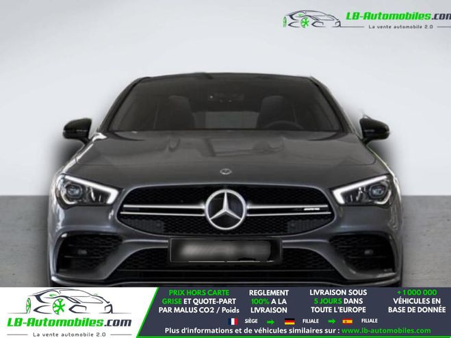 Mercedes Classe CLA 35 AMG BVA AMG 4Matic Gris M�tallique de 2021