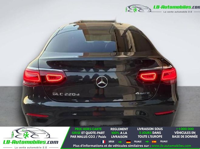 Mercedes GLC 220 d BVA 4Matic Gris M�tallique de 2022