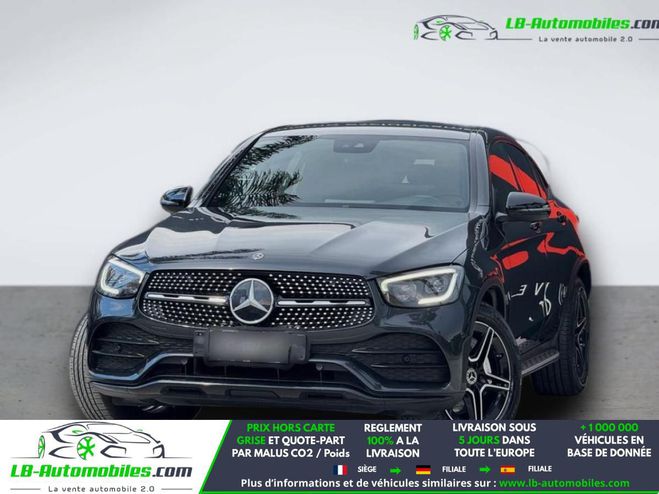 Mercedes GLC 220 d BVA 4Matic Gris de 2020