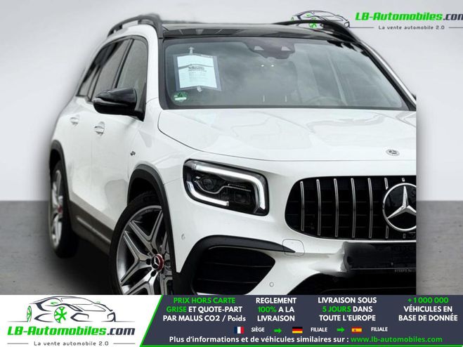 Mercedes Classe GL 35 AMG BVA 4Matic Blanc M�tallique de 2021
