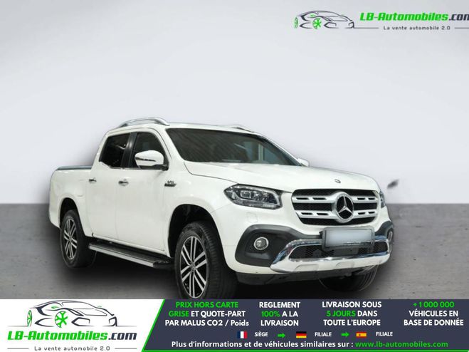 Mercedes Classe X 350D BVA Blanc M�tallique de 2019