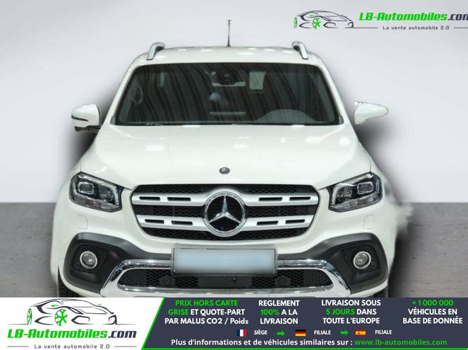 Mercedes Classe X 350D BVA Blanc M�tallique de 2019