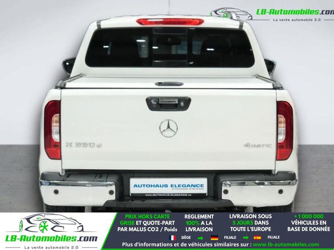 Mercedes Classe X 350D BVA Blanc M�tallique de 2019