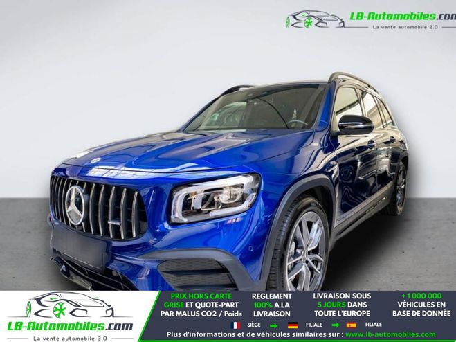 Mercedes Classe GL 35 AMG BVA 4Matic Bleu M�tallique de 2021