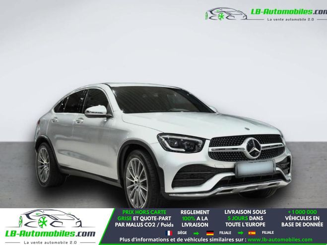 Mercedes GLC 220 d BVA 4Matic Argent� M�tallique de 2019