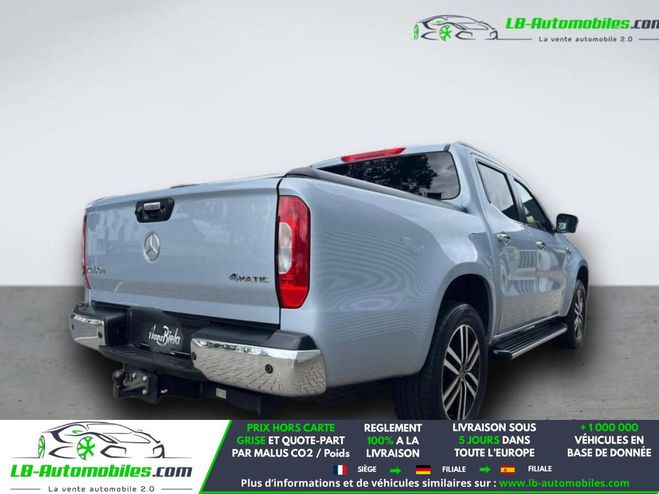 Mercedes Classe X 350D BVA Argent� M�tallique de 2019
