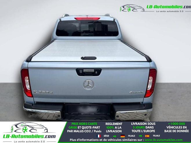 Mercedes Classe X 350D BVA Argent� M�tallique de 2019
