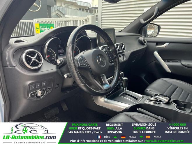 Mercedes Classe X 350D BVA Argent� M�tallique de 2019