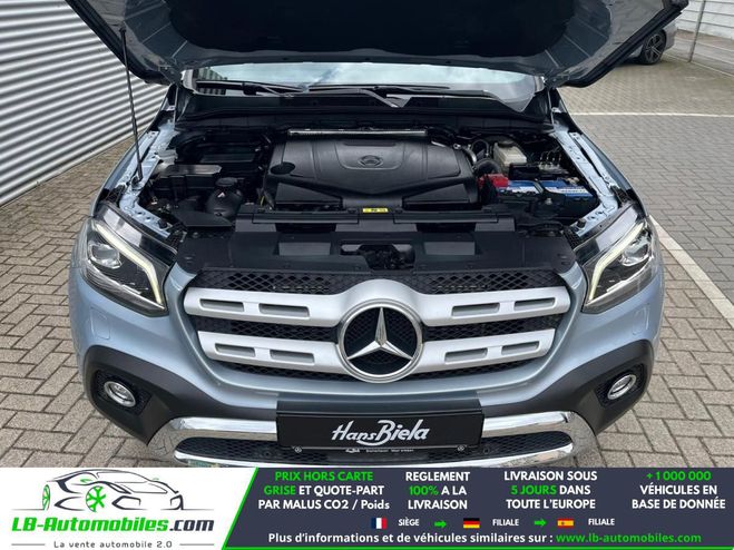 Mercedes Classe X 350D BVA Argent� M�tallique de 2019
