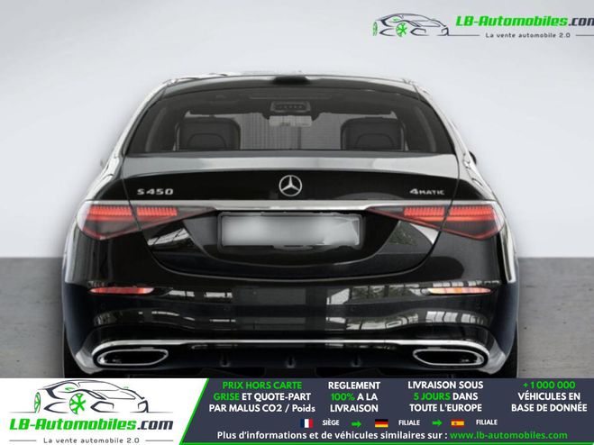 Mercedes Classe S 450 BVA 4-Matic Noir M�tallique de 2025