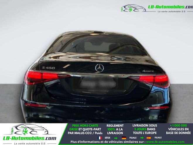 Mercedes Classe S 450 BVA 4-Matic Noir M�tallique de 2025